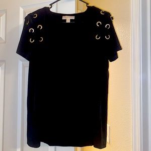 Michael Kors Black Blouse